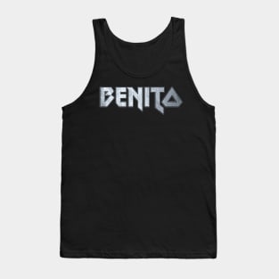 Heavy metal Benito Tank Top